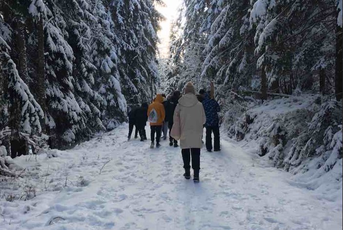 Wintertage im Böhmerwald